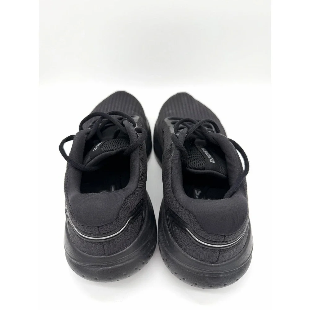 Brooks Glycerin 21 StealthFit DNA Loft Mens Size 9.5 Triple Black Running Shoes